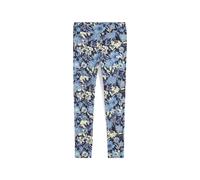 PUMA Leggings con estampado integral Essentials Nature 2.0 juveniles, Ropa, Azul, 5-6Y 5-6Y