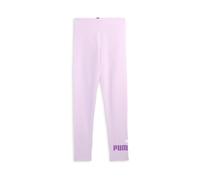 PUMA Leggings con Logotipo de ESS G Mallas, Bruma de UVA, 128 para Niñas