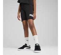 PUMA Leggings cortos ESS con logotipo n.º 1 juveniles, Ropa, Negro, 13-14Y
