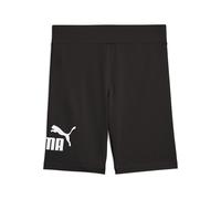 PUMA Leggings cortos ESS con logotipo n.º 1 juveniles, Ropa, Negro, 9-10Y 9-10Y