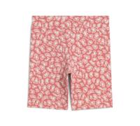 PUMA Leggings cortos Essentials Animal juveniles, Ropa, Rojo, 7-8Y 7-8Y