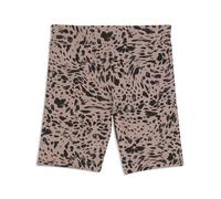 PUMA Leggings cortos Graphic con estampado animal juveniles, Ropa, Beige, 13-14Y 13-14Y
