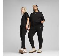 PUMA ESS High-Waist Leggings, pantalones deportivos mujer Mujer, PUMA Black, L