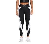PUMA Leggings de Training de Talle Alto y 7/8 Fit Mujer XS Black White