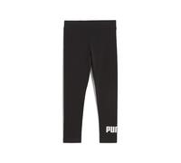 PUMA Leggings ESS con logotipo n.º 1 para niños, Ropa, Negro, 6-7Y