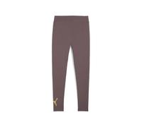 PUMA Leggings ESS Metálico para mujer, Accesoiros, Morado, XL XL