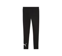 PUMA ESS METALLIC Leggings, pantalones deportivos mujer Mujer, PUMA Black-Metallic Silver, M
