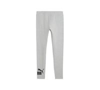 PUMA ESS No. 1 Logo Leggings, pantalones deportivos mujer Mujer, Light Gray Heather, XXL
