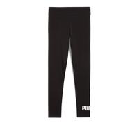 PUMA Leggings 'Ess No. 1' negro / blanco 140 negro / blanco
