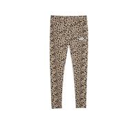 PUMA Leggings Essentials Animal Print para mujer, Accesoiros, Beige, XL XL