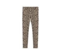 PUMA Leggings Essentials Animal Print para mujer, Ropa, Beige, M M