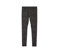 PUMA Leggings Essentials Animal Print para mujer, Ropa, Negro, XL XL