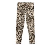PUMA Leggings 'Essentials' beige / marrón claro / negro 140 beige / marrón claro / negro