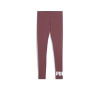 PUMA Leggings Essentials Logo para mujer, Accesoiros, Morado, XL XL