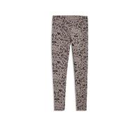 PUMA Leggings estampados Essentials Graphics Animal para mujer, Ropa, Beige, M M