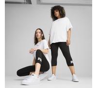PUMA Leggings piratas ESS No. 1 Logo para mujer, Ropa, Negro, M