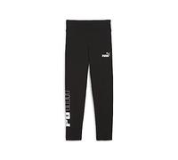PUMA Power Colorblock Leggings G Ceñidos, Niñas, Negro Black, 176