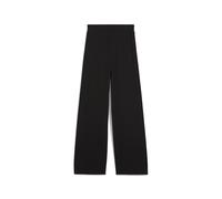 PUMA Leggings rectos de cintura alta ESS Small No. 1 Logo para mujer, Ropa, Negro, XL XL