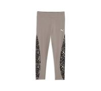 PUMA Leggings Sport Animal 7/8 Niños 164, Mouse Gray Beige