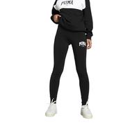 PUMA Pantalón deportivo 'Squad' negro / blanco, Talla L