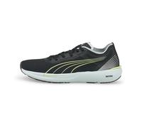 PUMA Liberate Nitro Wns, Zapatillas para correr, Mujer, Negro (Puma Black/Nitro Blue), 40 EU