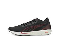 PUMA Liberate Nitro, Zapatillas para correr, Hombre, Puma Black-Lava Blast, 42 EU