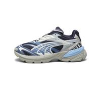 PUMA Lifestyle - Zapatos Hombre - Sneakers Velophasis Phased, Azul y blanco., 36 EU