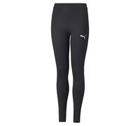 Puma Liga Baselayer Long Tight Jr Pants, Unisex niños, Black, 176