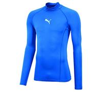 PUMA Liga Baselayer LS Warm Camiseta Técnica, Hombre, Electric Blue Lemonade, XL