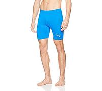 PUMA Liga Baselayer Short Tight, Pantalones Cortos Hombre, Azul (electric Blue Lemonade), S