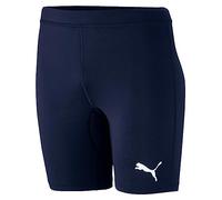 Puma Liga Baselayer Short Tight Pantalones Cortos, Hombre, Azul (Peacoat), M