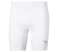 PUMA Liga Baselayer Short Tight, Pantalones Cortos Hombre, Blanco, 56/58