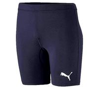 Puma Liga Baselayer Short Tight Pantalones Cortos, Hombre, Negro (Peacoat), S
