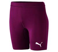PUMA Liga Baselayer Short Tight, Pantalones Cortos Hombre, Rojo (cordovan), XXL