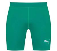 Puma Liga Baselayer Short Tight Pantalones Cortos, Hombre, Verde (Pepper Green), L
