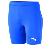 Puma Liga Baselayer Shorttight Jr, Pantalones Cortos Para Niños, Azul (Electric Blue Lemonade), 128