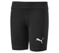Puma Liga Baselayer Shorttight Jr, Pantalones Cortos Para Niños, Negro (Puma Black), 140