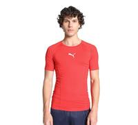 PUMA Liga Baselayer SS Camiseta Técnica, Hombre, Red, L