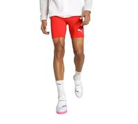 Puma Pantalones cortos Liga Baselayer Tight para hombre Rojo XL