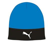 PUMA Liga Beanie Gorro, Unisex Adulto, Electric Blue Lemonade Black, OSFA