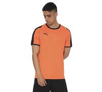 Puma Liga Jersey Camiseta, Naranja (Golden Poppy/ Black), M Hombre