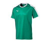 Puma Liga Jersey Camiseta, Verde (Pepper Green/ White), XXL Hombre