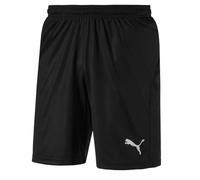 PUMA Liga Short Núcleo Sport Baño Fútbol Pantalón Corto Talla M Negro Nuevo