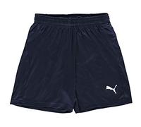 PUMA Liga Shorts Core Jr, Pantalones Cortos De Fútbol Unisex Niños, Azul (peacoat White), 176