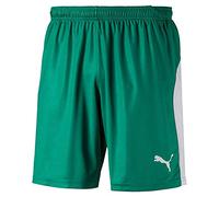 PUMA LIGA Shorts Pants, Hombre, Pepper Green White, XL