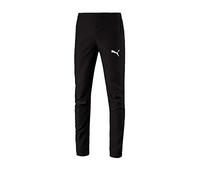 PUMA Liga Sideline Pantalones Hombre, Puma Black-Puma White, M