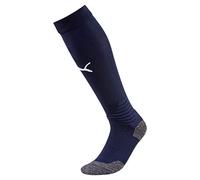Puma Liga Socks Calcetines, Unisex adulto, Azul (Peacoat/Puma White), 31-34 (Talla de fabricante: 1)