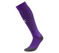 Puma Liga Socks Calcetines, Unisex adulto, Morado (Prism Violet/Puma White), 47-49 (Talla de fabricante: 5)