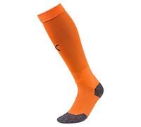 Puma Liga Socks Calcetines, Unisex adulto, Naranja (Golden Poppy/Puma Black), 43-46 (Talla de fabricante: 4)