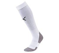Puma Liga Socks Core, Calcetines para Hombre, Blanco (White/Black), 39-42 (Talla del fabricante: 3)